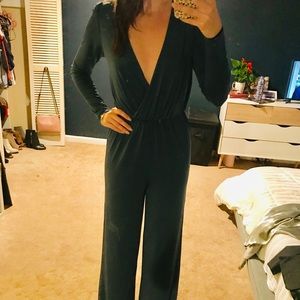 Dark green Longsleeve Jumper